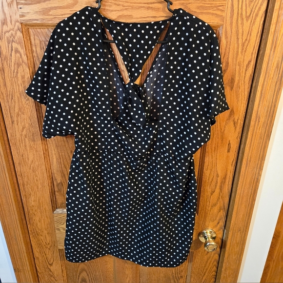 Polka Dot Dress 💲BUNDLE AND SAVE BIG💲 - Picture 2 of 2